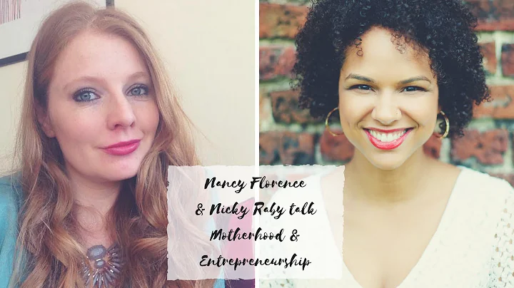 Nancy Florence and Nicky Raby on Motherhood and En...