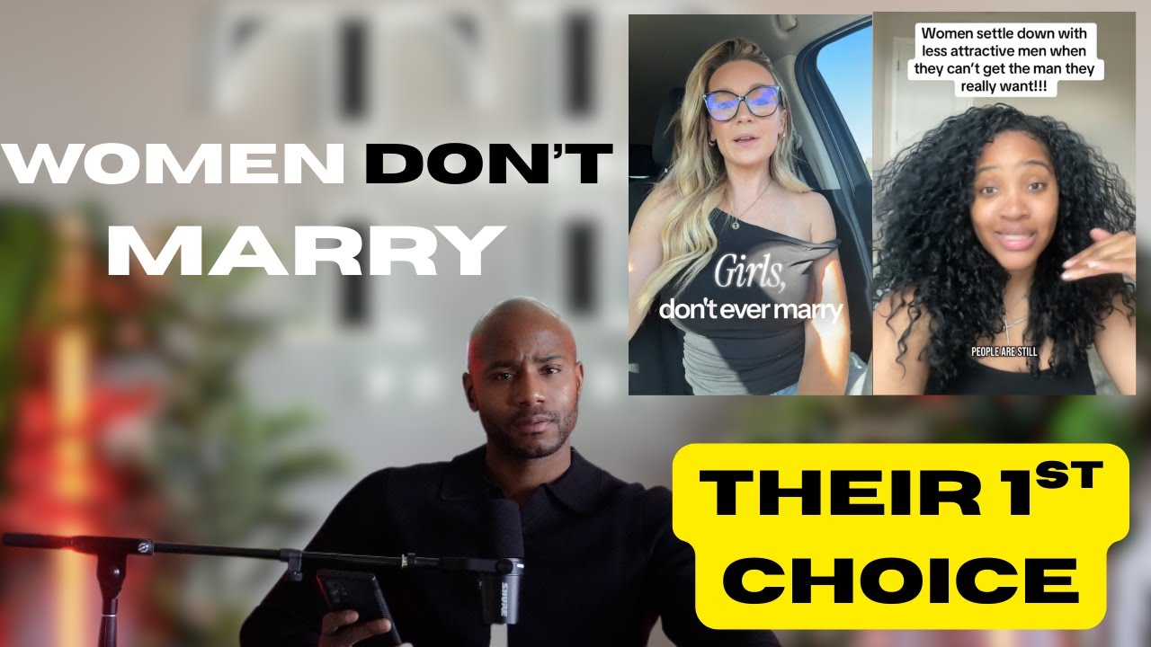Women Don't Marry Their First Choice