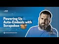 Powering Up Auto-Embeds with Scrapebox - YouTube SEO