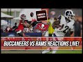 Tampa Bay Buccaneers | Buccaneers vs Rams Reactions Live!