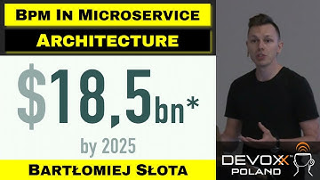 Managing Business Processes in Microservice Architecture with Spring Ecosystem – Bartłomiej Słota