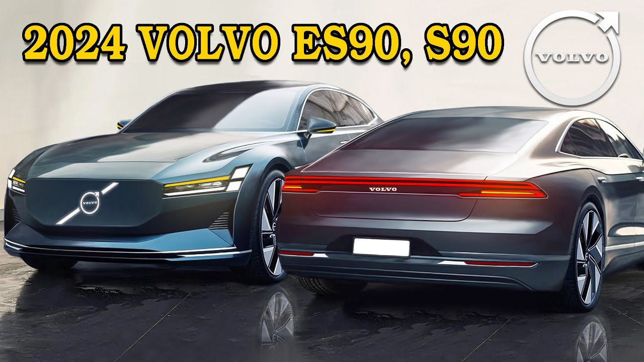 2024 Volvo ES90, S90 New Design, first look! YouTube