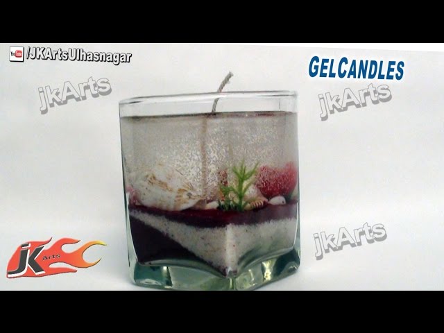 DIY Underwater Seashell Candles ⋆ Dream a Little Bigger