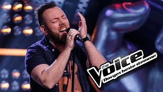 Michael Eriksen - Where The Streets Have No Name | The Voice Norge 2017 | Blind Auditions
