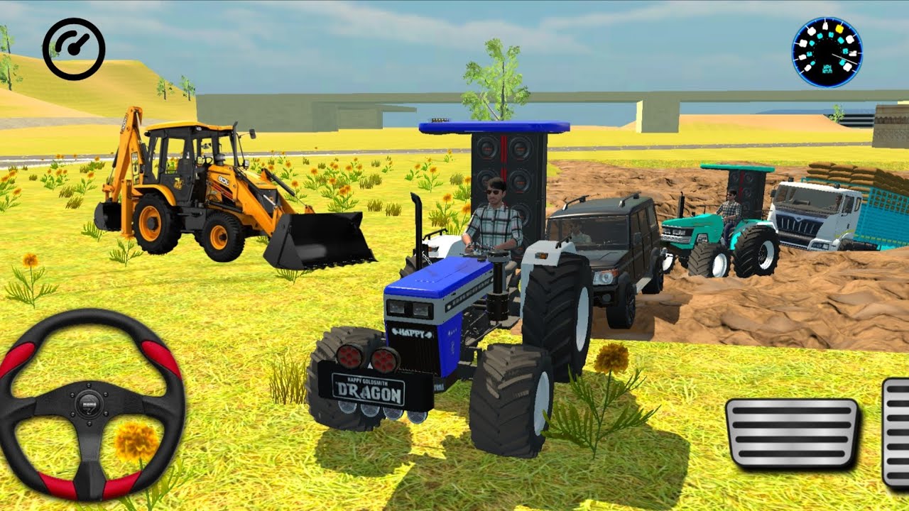 Rescue A overload Truck 🚛?? #youtube #gaming #cartoon #simulator #viral #trending #comedy #youtuber 