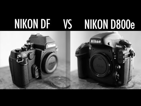 Nikon D800e vs Nikon Df