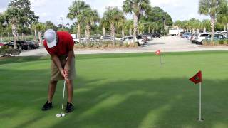 Short Grip Short Putt Side View.AVI