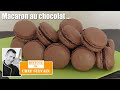 Macaron chocolat - Recette par Chef Sylvain