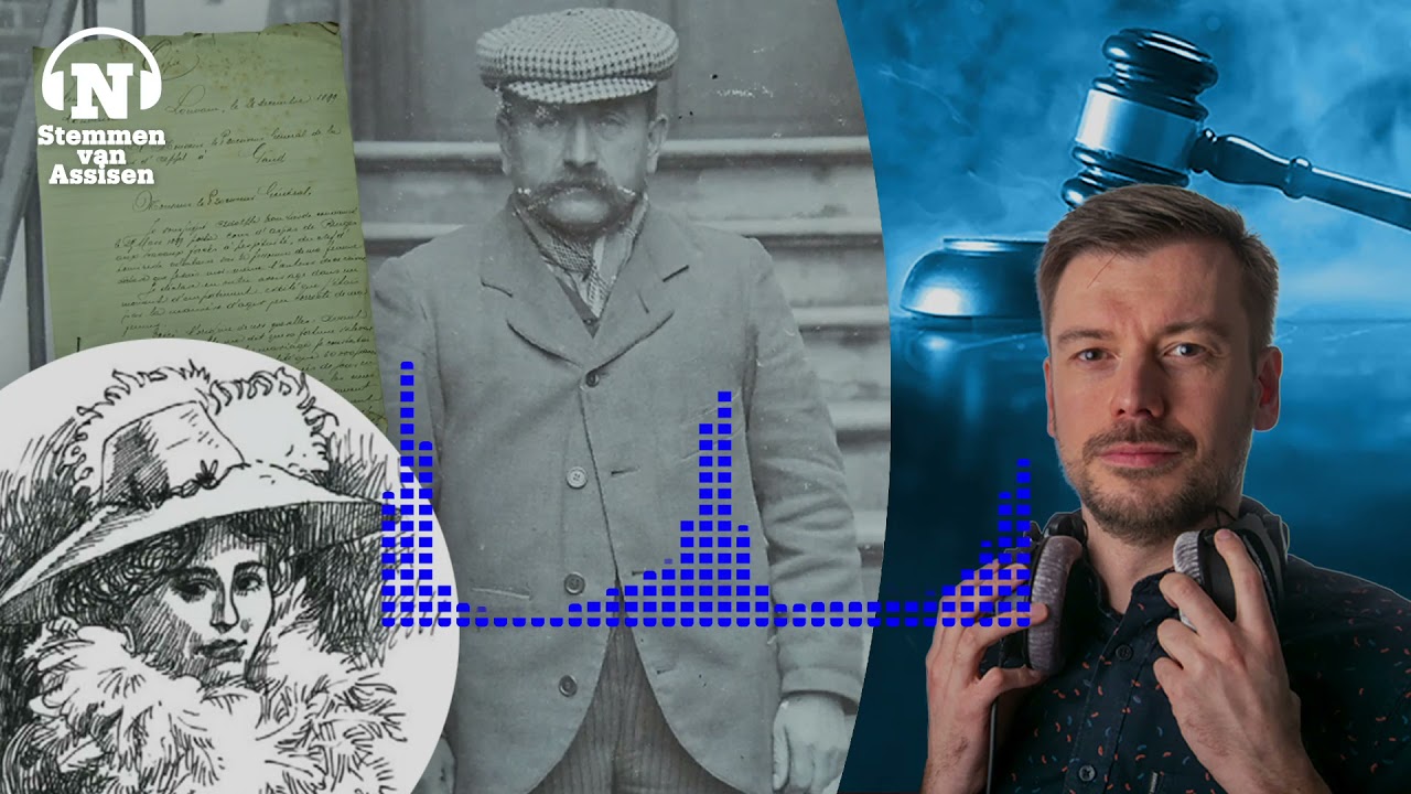 Podcast. In de archieven van Assisen #3: De Dame met de Witte Boa