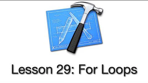 Objective-C Tutorial - Lesson 29: For Loops