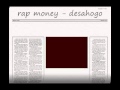 rap money   desahogo