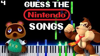 Guess the 25 Nintendo Songs on Piano (Music Quiz) [Part 4] screenshot 4