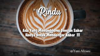 Story wa menanti kabar