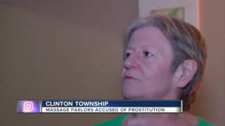 Three Clinton Township massage parlors busted for prostitution