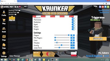 How To Create Server in Krunker.io (old version)