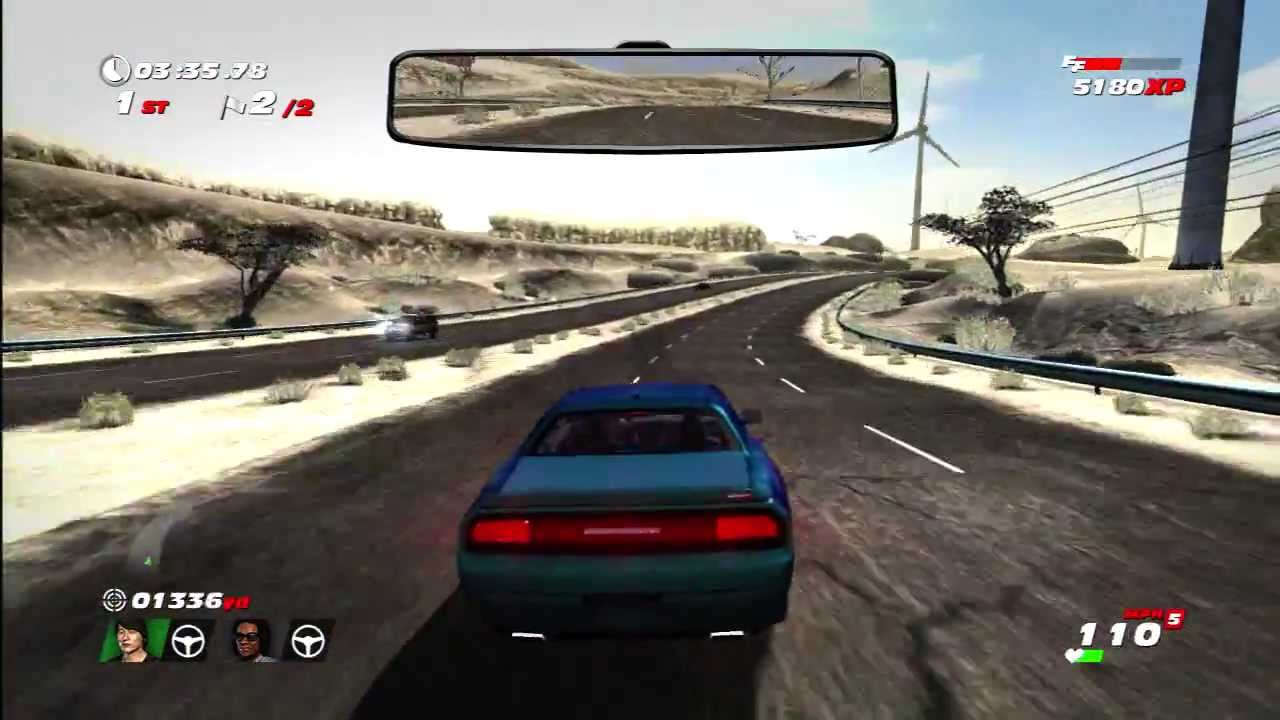 Fast & Furious: Showdown, Xbox 360 Gameplay HD 