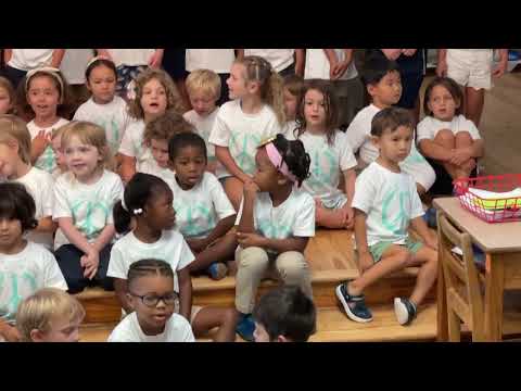 Ghent Montessori School International Peace Day 2022 Sing Peace Around the World