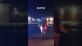 Cop Busted