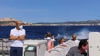 Viaje Ibiza a Formentera Formentera express barco