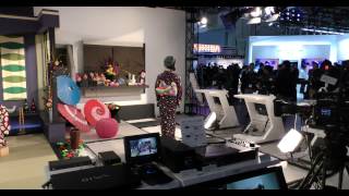 InterBEE 2014 4K Camera Demo