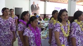 80th Birthday Celebration ~ Pauline Manutu'ufanga Sefesi Funaki ~ Kingdom of Tonga