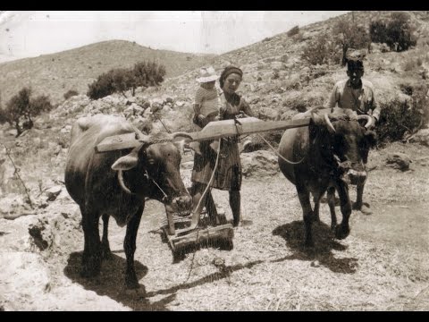 ΘΥΜΑΜΑΙ...Τον παλιό καιρό..που Αλωνίζαν στο χωριό ...!!!!!!