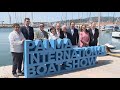 S'inaugura la fira International Palma Boat Show