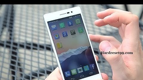 Lava P7 Hard reset, Factory Reset & Password Recovery