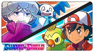 ASH VS BEDE RIVAL BATTLE!! | Pokémon Sword & Shield Anime