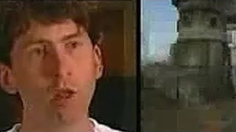 Todd Howard presents TES3 Morrowind