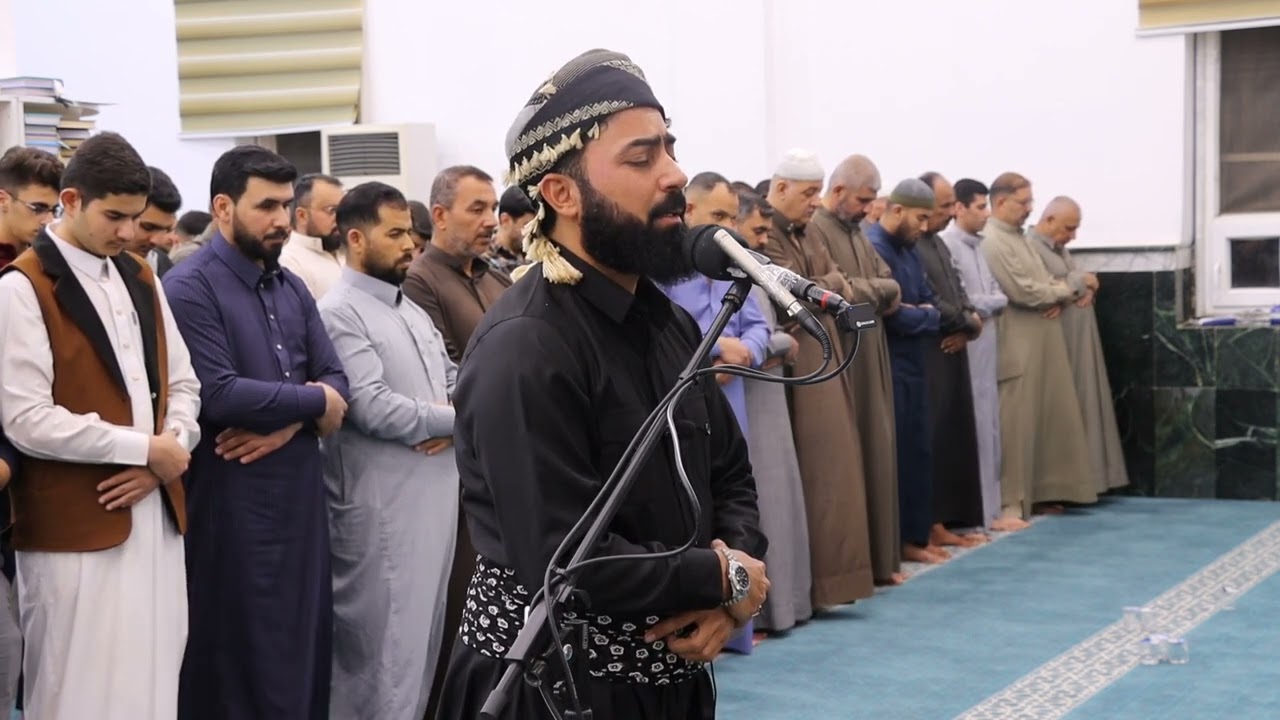 ليالي رمضان ١٤٤٧ه‍ |محافظة ديالى| جامع الامام الشافعي ليلة ٧ القارئ هلو امين الكردي