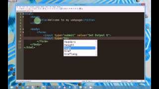 Tutorial: how to make basic html web page for your Siemens S7 PLC webserver