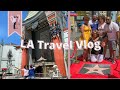 Los Angeles Vlog | Family Visit: Hollywood to Santa Monica