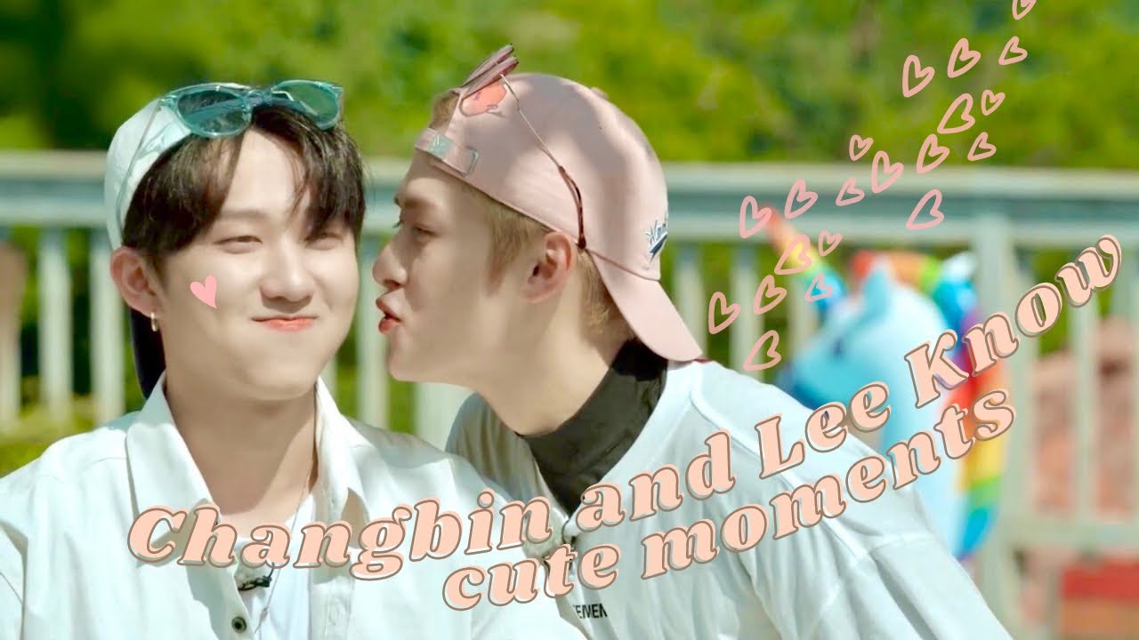Changbin and Lee Know cute moments pt. 2 | Stray Kids - YouTube
