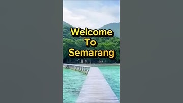 Top things To Do In Semarang. #travel #shorts #adventure