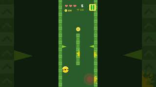 New funny game Smile and Spikes gameplay part 1 screenshot 1