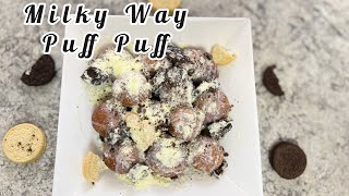 How To Make Controversial Yellow Plate Milky Way Puff Puff With A Twist