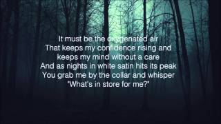 Video thumbnail of "The Wombats - Isabel (LYRICS)"