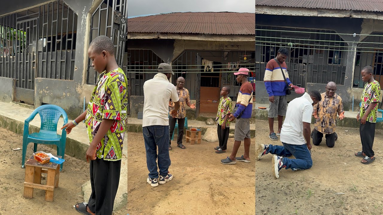 пророк удачи предположил￼ на дяде Зла, который убил его родителей и также хочет убить его￼😭😭