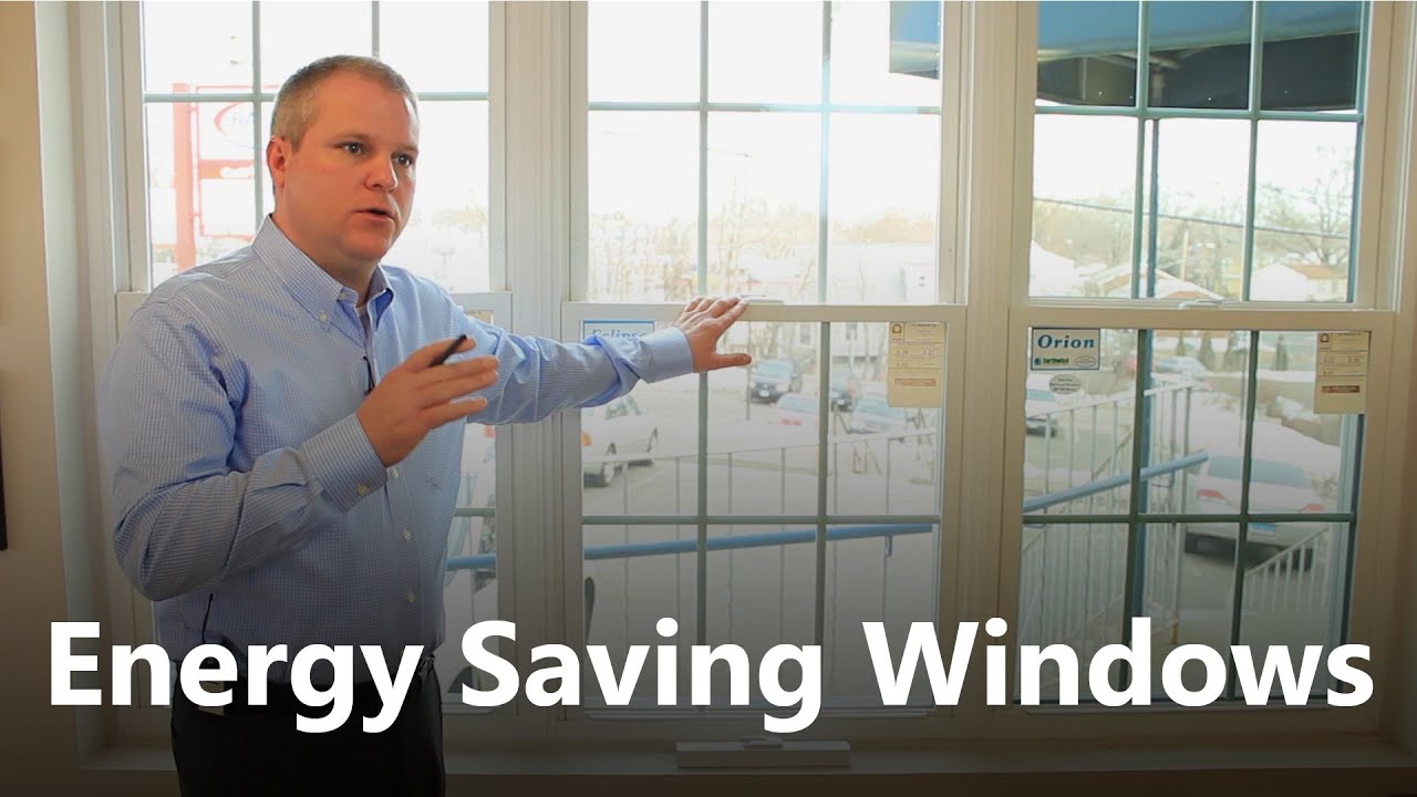 Energy Saving Replacement Windows - YouTube