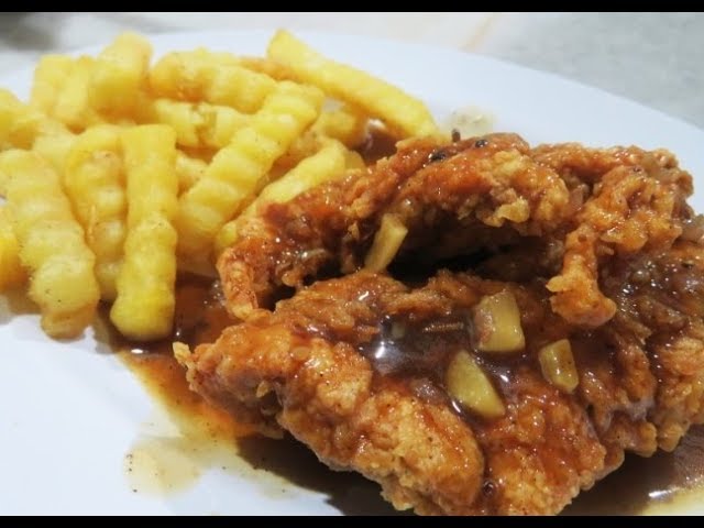 Homemade Chicken Chop Youtube