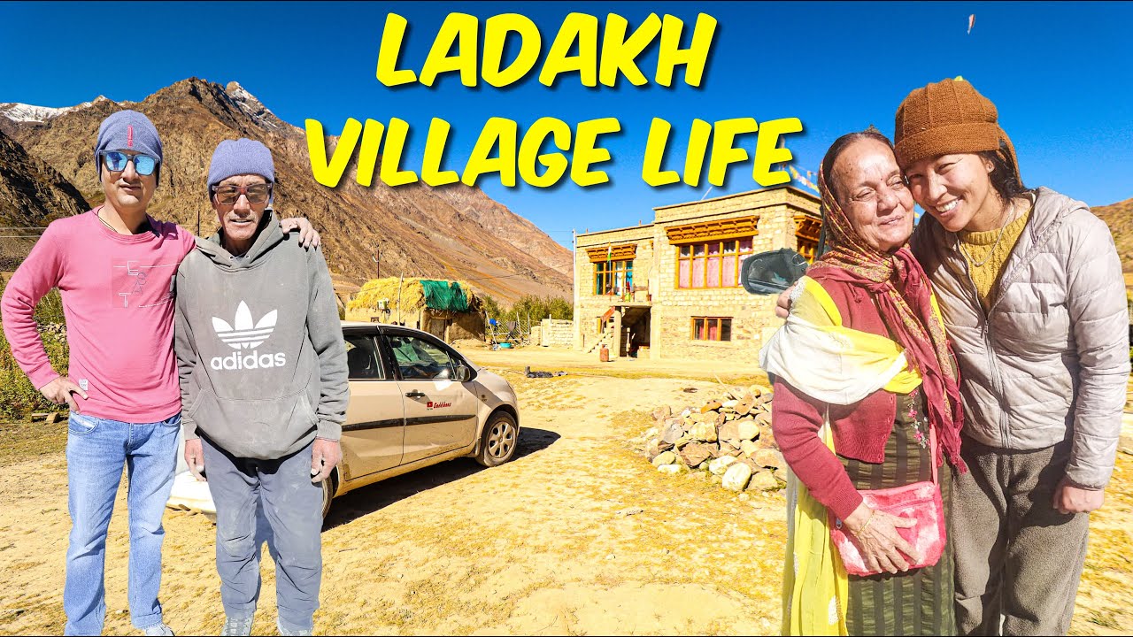 Zanskar ke logo ne apne ghar mai hame jagah di | Abran Village