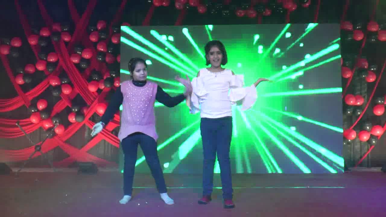 kids performance @ new year 2018...