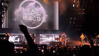 The All-American Rejects - Swing Swing (LIVE at Talking Stick Resort Amphitheatre) 10-7-23