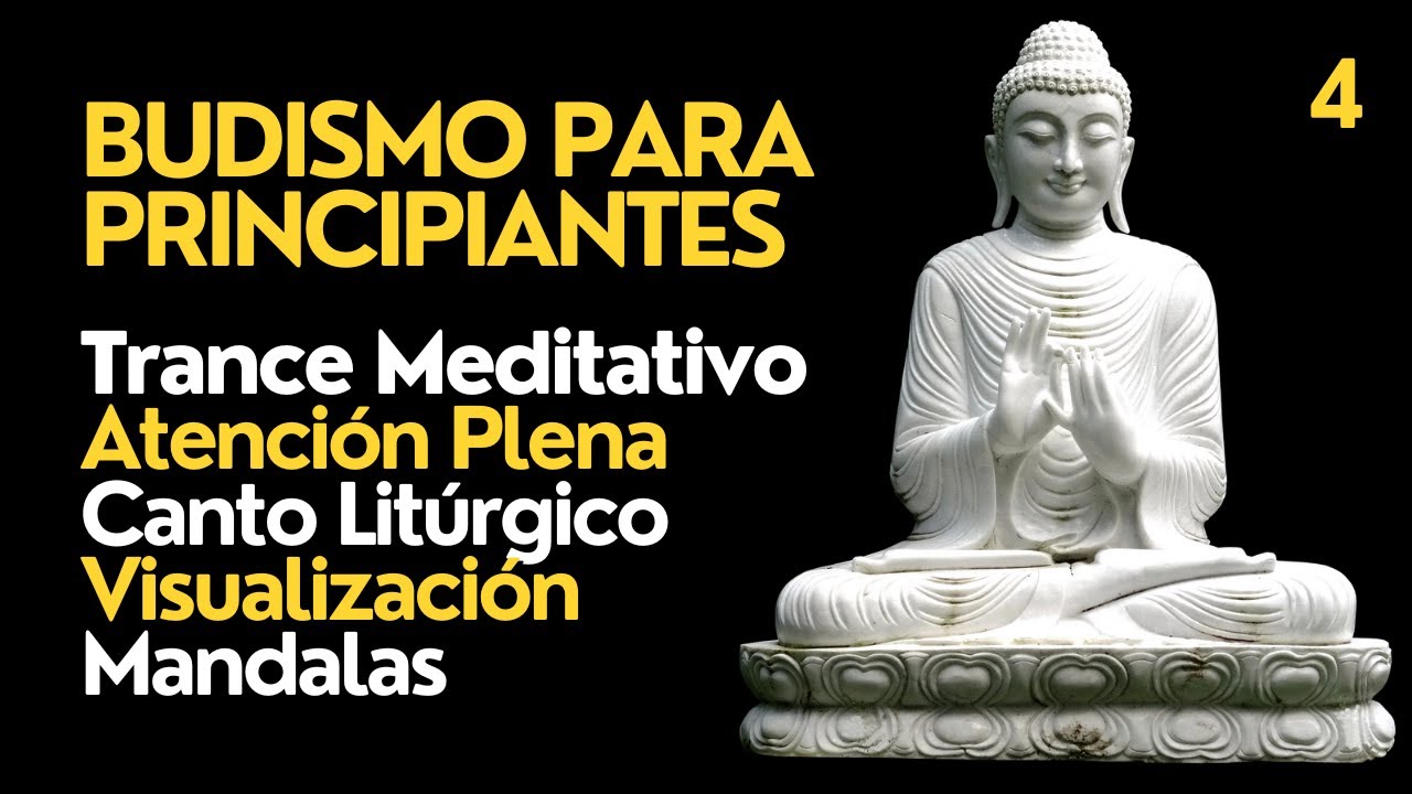 ☸️ Budismo Para Principiantes | Cultivar la Mente, Trance Meditativo, Atención Plena, Mandalas, Etc