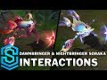 Dawnbringer & Nightbringer Soraka Special Interactions