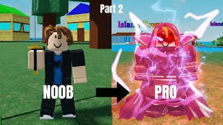 Rock Fruit | Noob to Pro ( Part 2 )