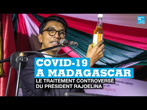 Covid-19 à Madagascar : le traitement controversé du président Rajoelina