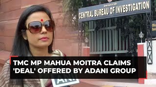 Mahua Moitra case: TMC MP says, CBI can count my pair of shoes; claims deal offered by Adani group