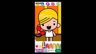 รีวิวเกมส์เด็ก ตอนที่1 : เกมระบายสี แสนสนุก screenshot 4